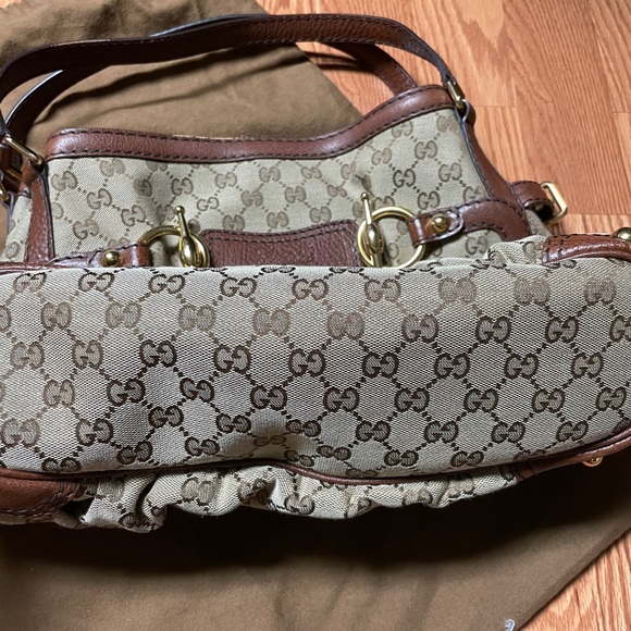 Gucci Horsebit Hobo Shoulder Bag - Picture 4 of 11
